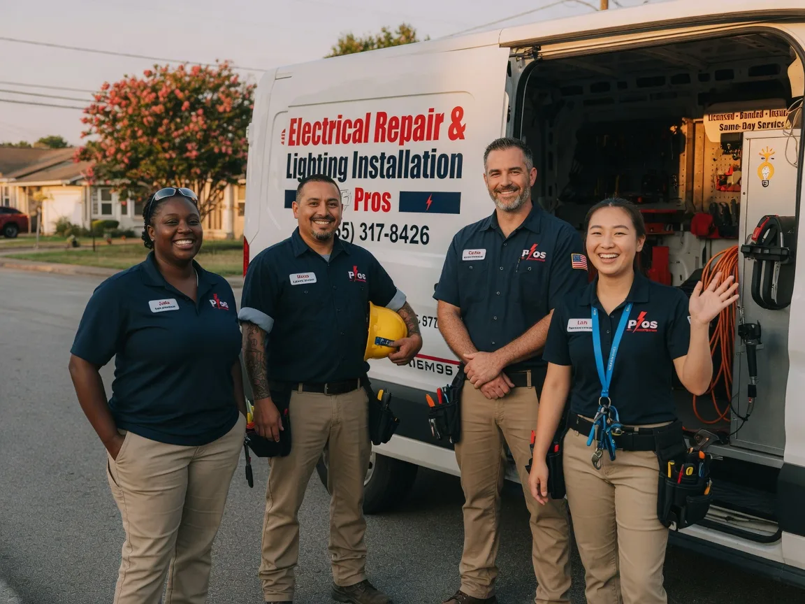 Licensed Electrician company in Smiley, TX